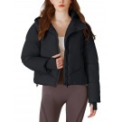 Zacca Womens Lightweight Quilted Puffer Jacket with Hood