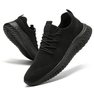 Zacca Womens Tennis Shoes Running Shoes - Gym Sneakers Shoes Walking Workout Shoes Non Slip Walking Athletic Slip On Lightweight Breathable Shoes