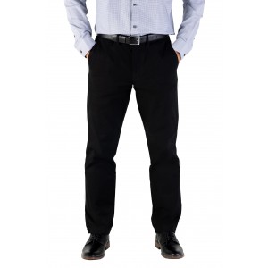 Zacca 100% Cotton Slim Fit Men's Chino Pants Comfortable and Durable Work Pants, Ideal for Office or Casual Wear